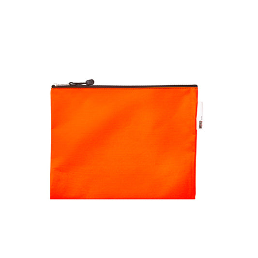 Meeco Zip Book Bag Nylon Orange