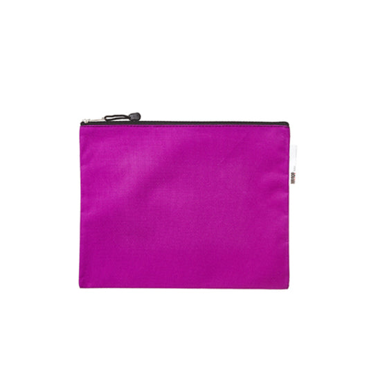 Meeco Zip Book Bag Nylon Violet