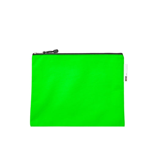 Meeco Zip Book Bag Green