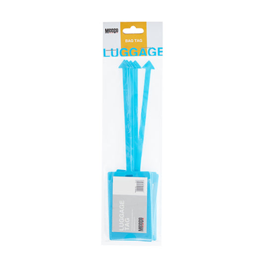 Meeco Luggage Tag Blue
