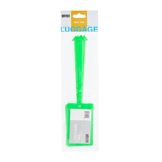 Luggage Tag Green