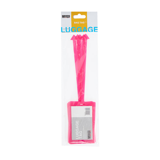 Meeco Luggage Tag Pink