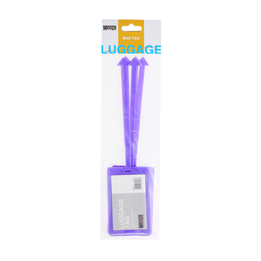 Luggage Tag Violet