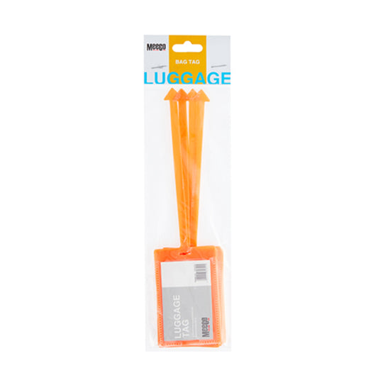 Luggag Tag Orange