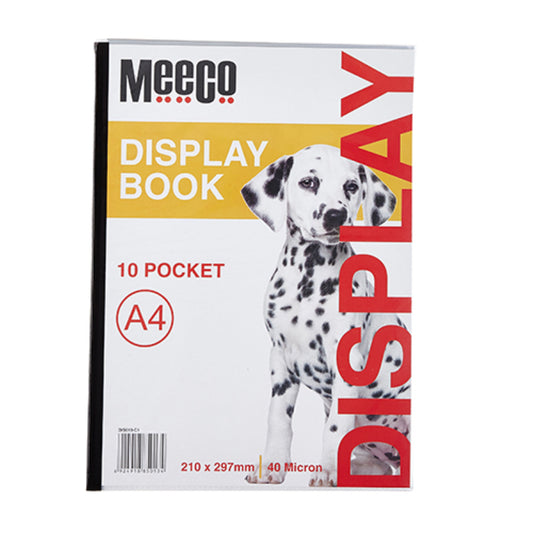 Meeco Display Book 10 Pocket