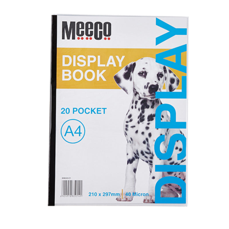 Meeco Display Book 20 Pockets