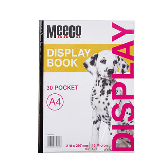 Meeco Display Book 30 Pocket
