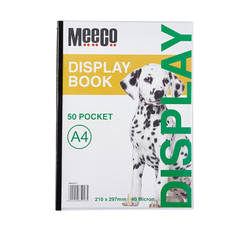 Meeco Display Book 50 Pocket
