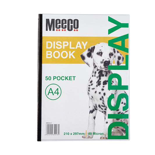 Meeco Display Book 50 Pocket
