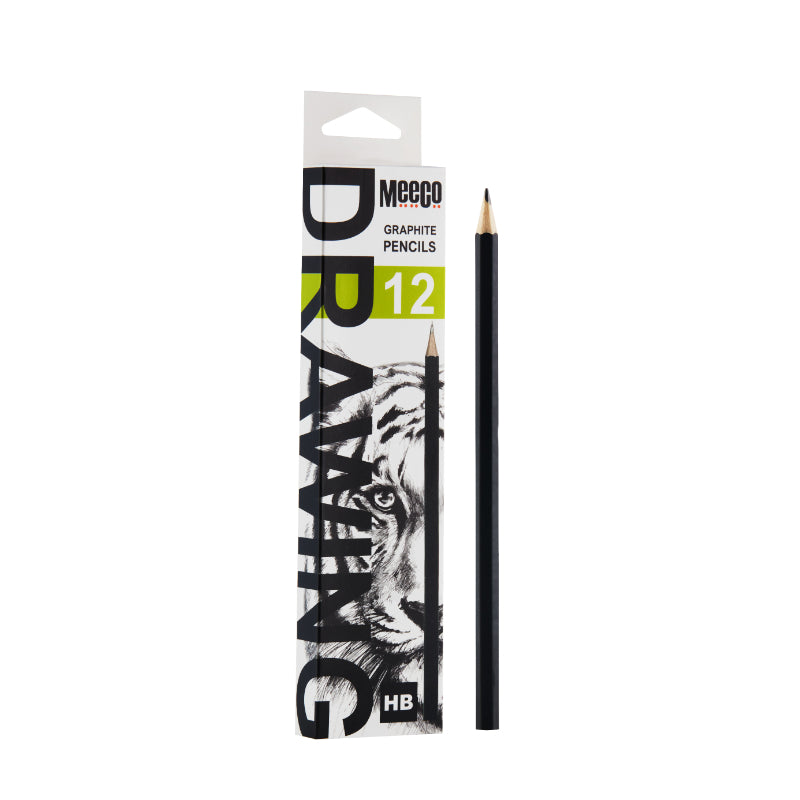 Meeco Pencils Hb 12s