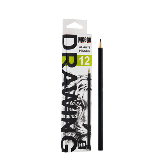 Meeco Pencils Hb 12s