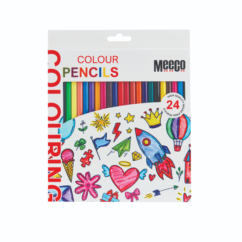 Meeco Color Pencils 24s