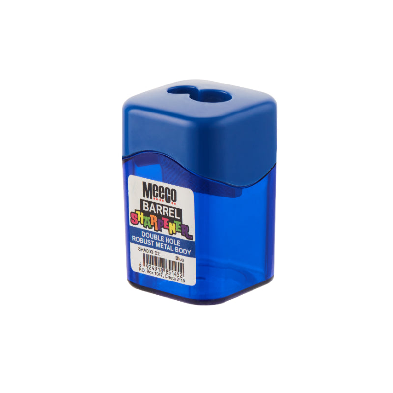 Meeco Barrel Sharpener Blue 2Hole