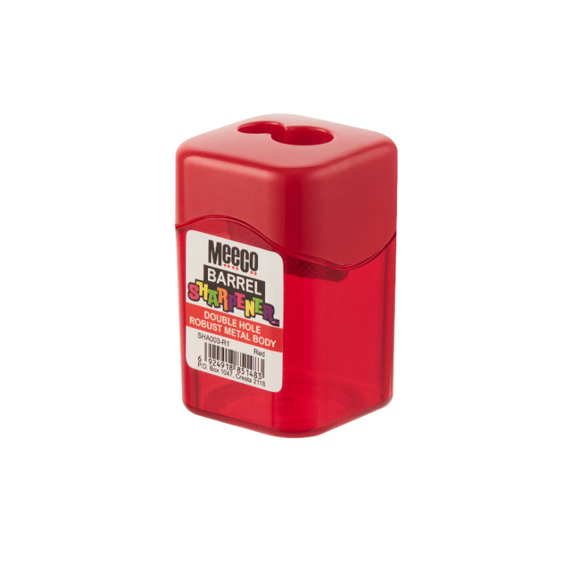 Meeco Barrel Sharpener Red 2hole