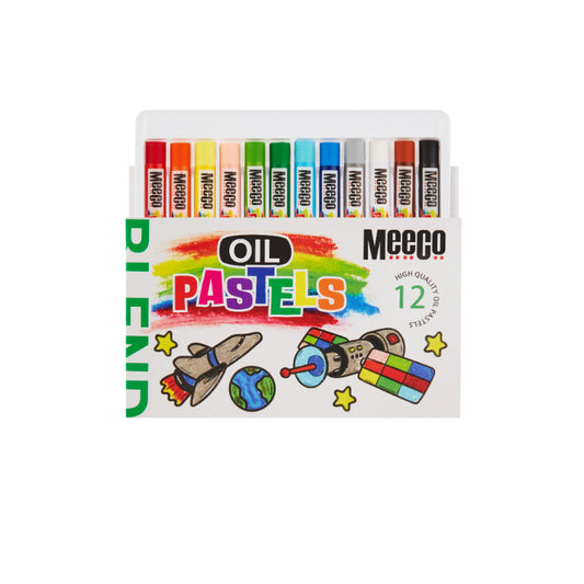 Meeco Oil Pastels 12s