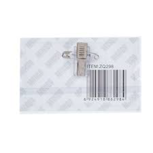 NAME BADGE 50'S