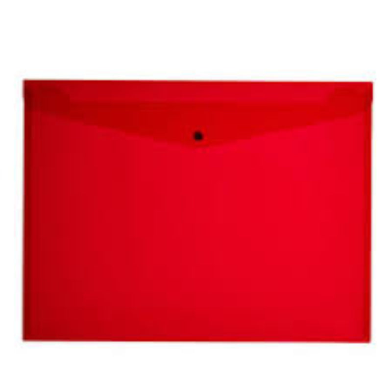 Meeco Carry Folder A5 Red