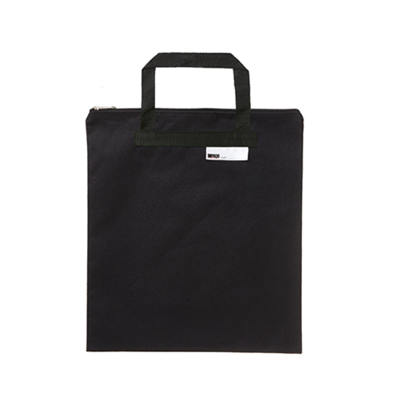 Library Book Bag Black Meeco