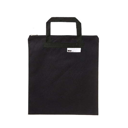 Library Book Bag Black Meeco