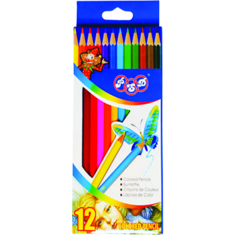 Pencil Color 12L (Psd)