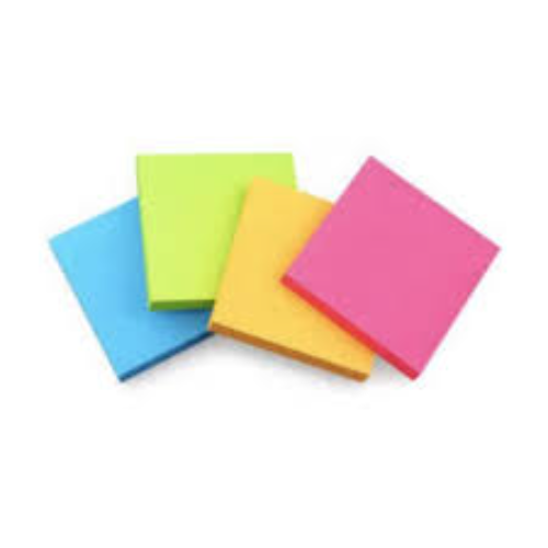 POST  IT PSD 75X75 NEON 5'S