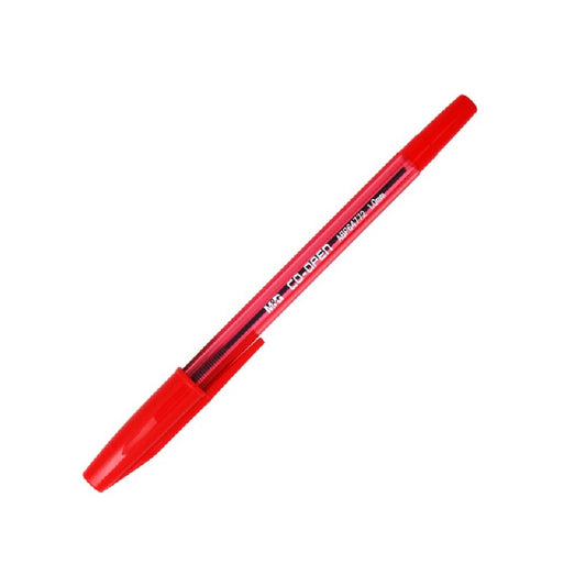M&G Co-Open Ballpen Red 0.7