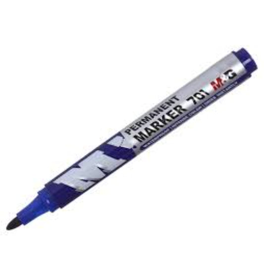 M&G Blue Permanent Marker 701