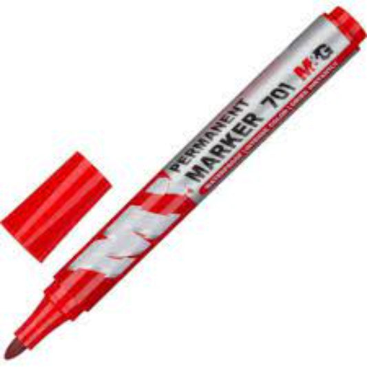 M&G Permanent Marker 701 Red
