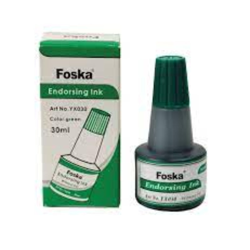 Ink 30Ml Foska Green