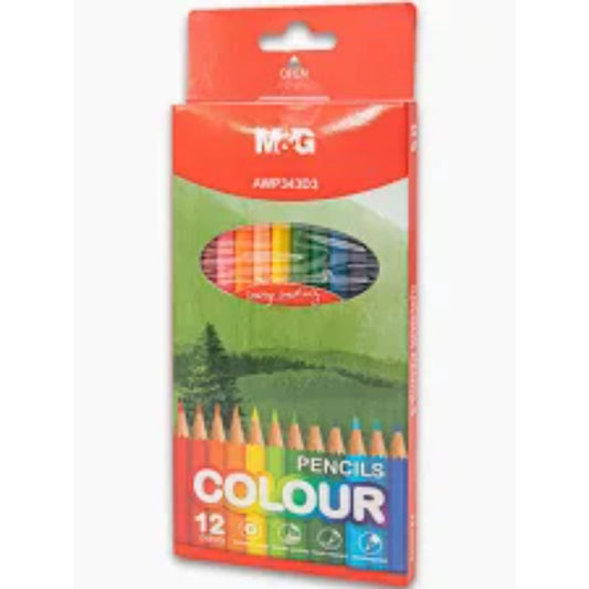 M&G Pencil Colors 12s