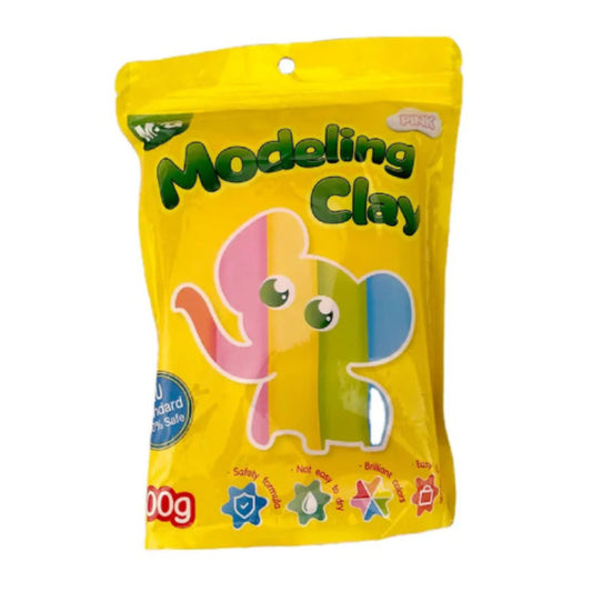 M&G 6 Colour Modeling Clay