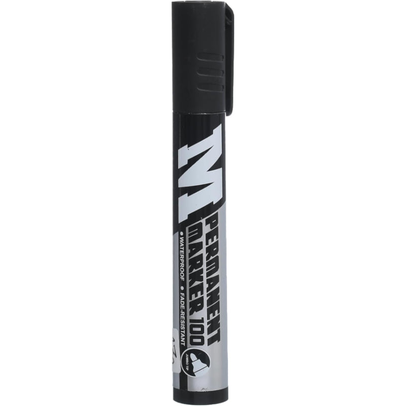 M&G 100 Permanent Marker Black