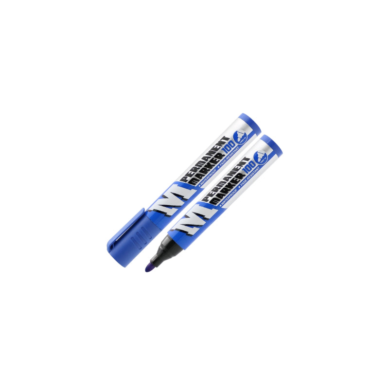 M&G 100 Permanent Marker Blue