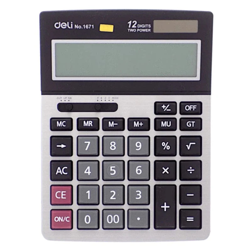 Deli Classic Calculator 1671