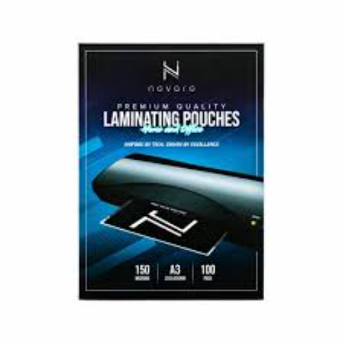 LAMINATING POUCHES A3 150MIC SMART