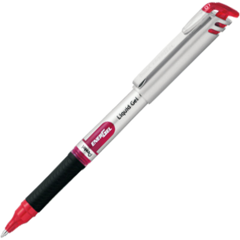 Pentel Energel Bl 17 Red Pen