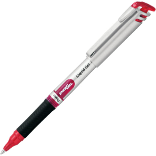 Pentel Energel Bl 17 Red Pen