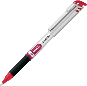 PENTEL ENERGEL BL 17 RED PEN