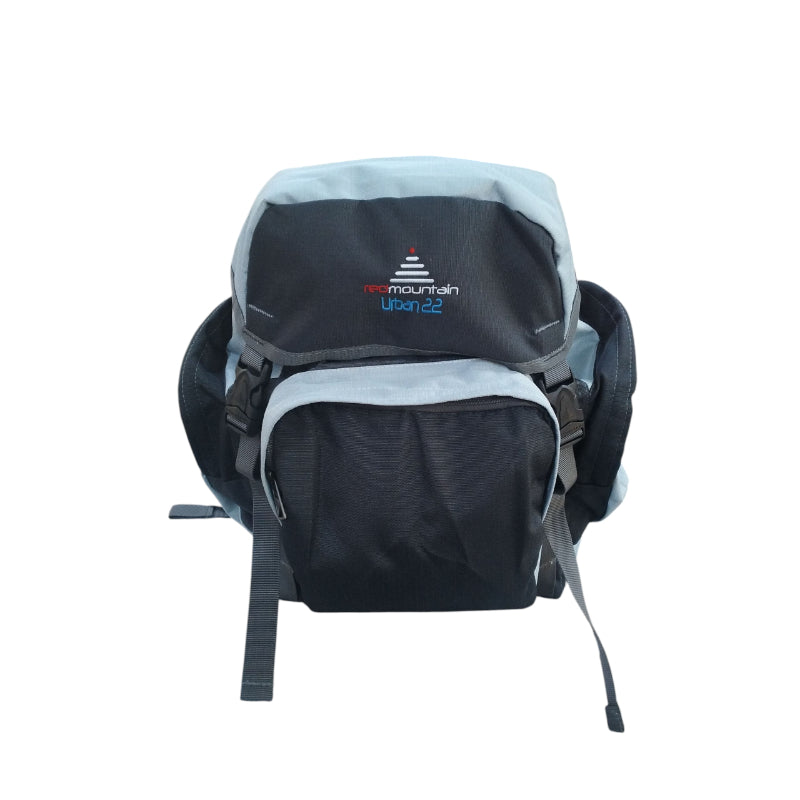 Red Mountain Urban 22 Litre Gunmetal/Gre