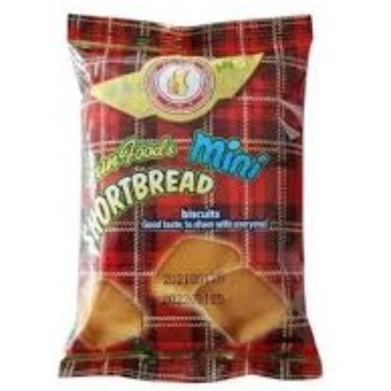Mini Shortbread Cookies 60g
