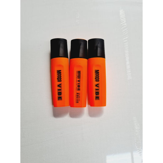 Meeco Vibe Orange Highlighter