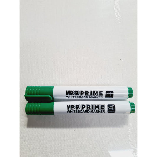 Meeco Prime Whiteboard Markers Green