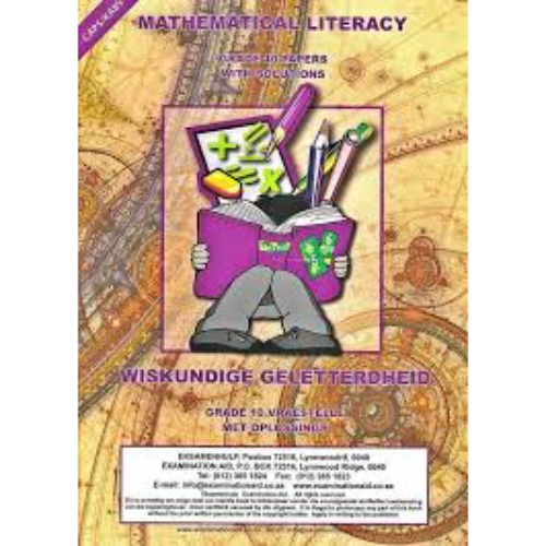 MATHEMATICAL LITERACY GRADE 10 PAPERS