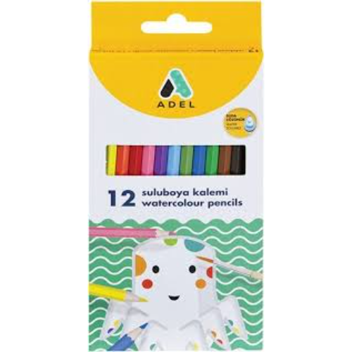 ADEL WATERCOLOUR PENCILS