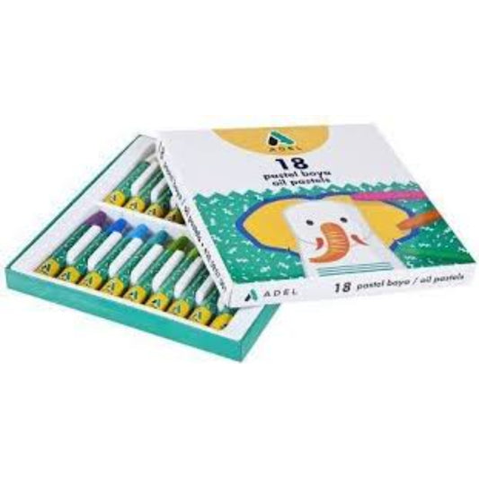 Oil Pastels 18`S Adel