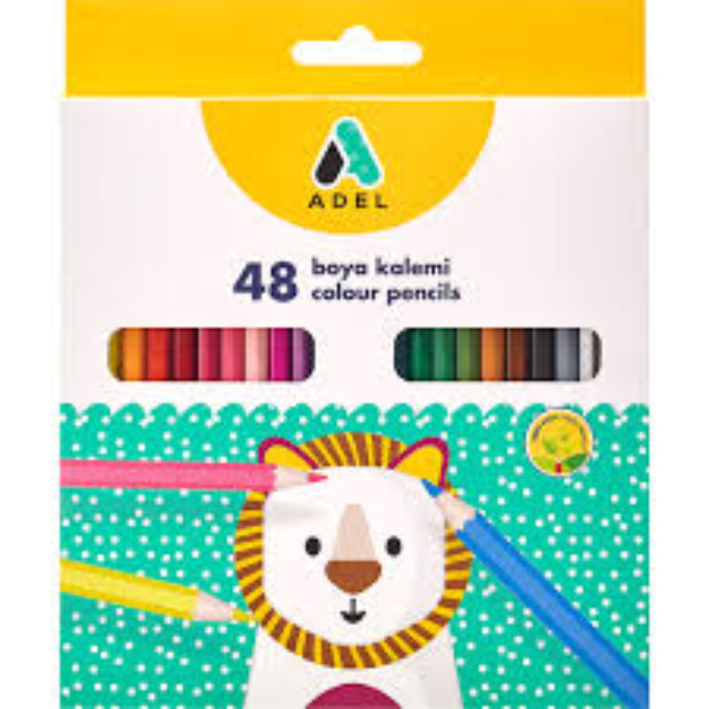 Adel 48 Colour Pencils