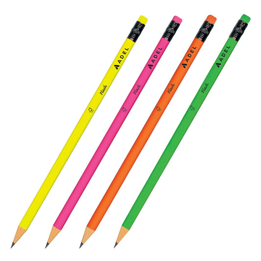 Adel Flash Pencil HB With Sharpener