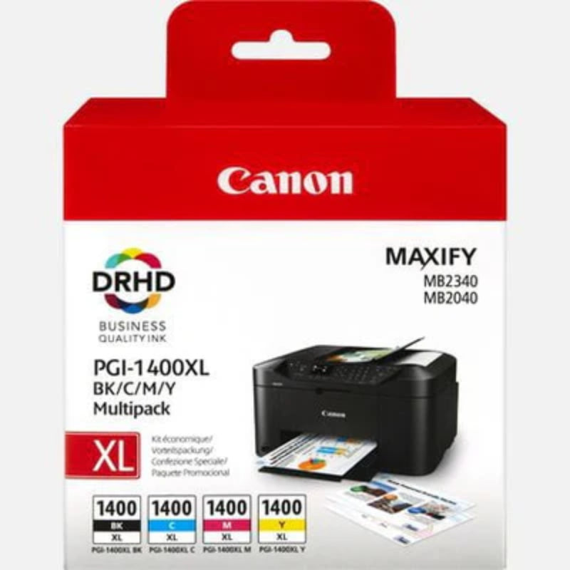 Canon Ink Pgi-1400Xl Multi pack