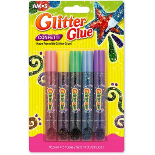 Glitter Glue Confetti 5s AMOS