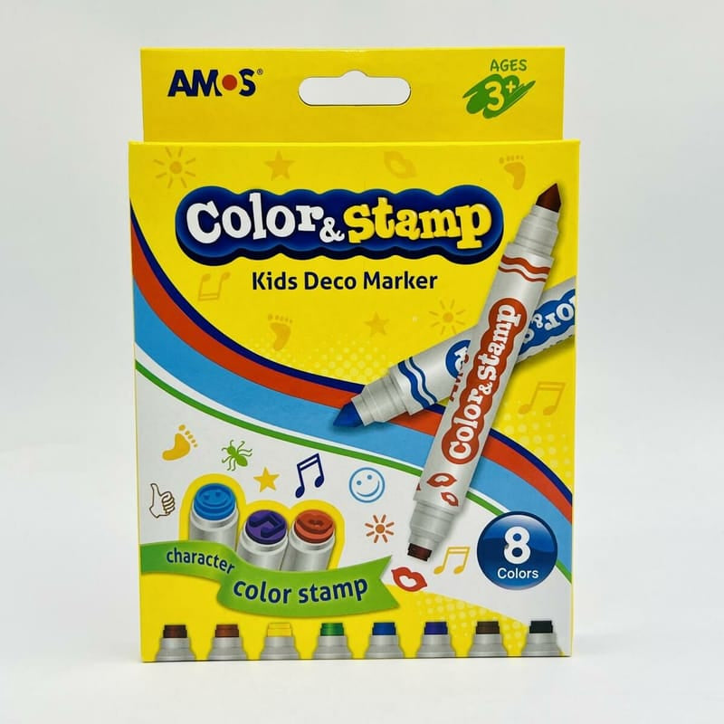 colour and stamp marker amos
